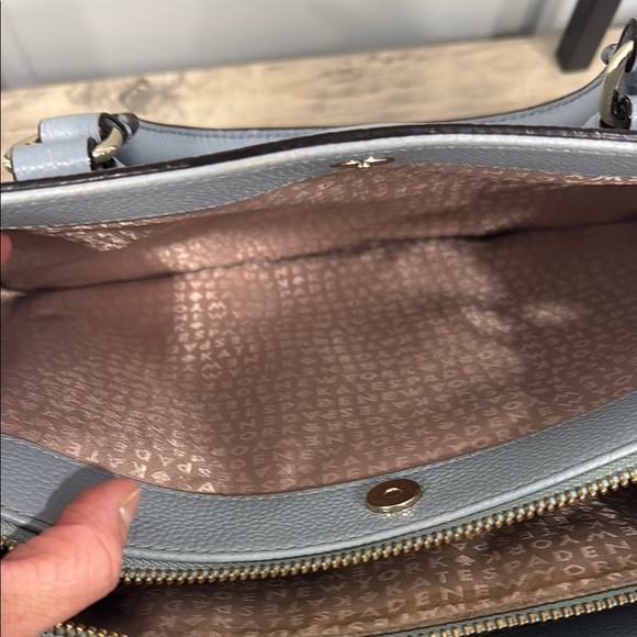 Kate Spade Light Blue Shoulder Bag - Picture 13 of 16
